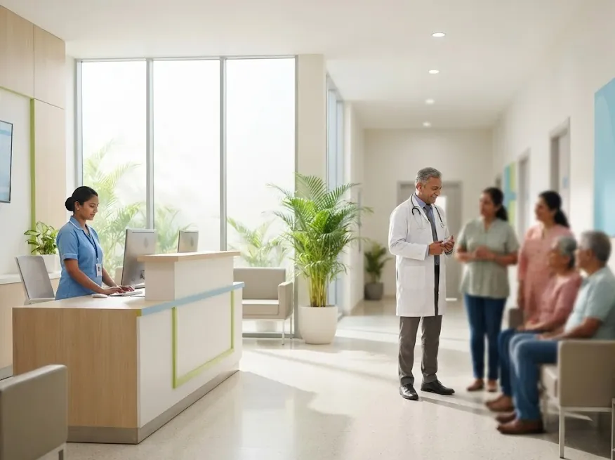 Healthcare and Medical industry
